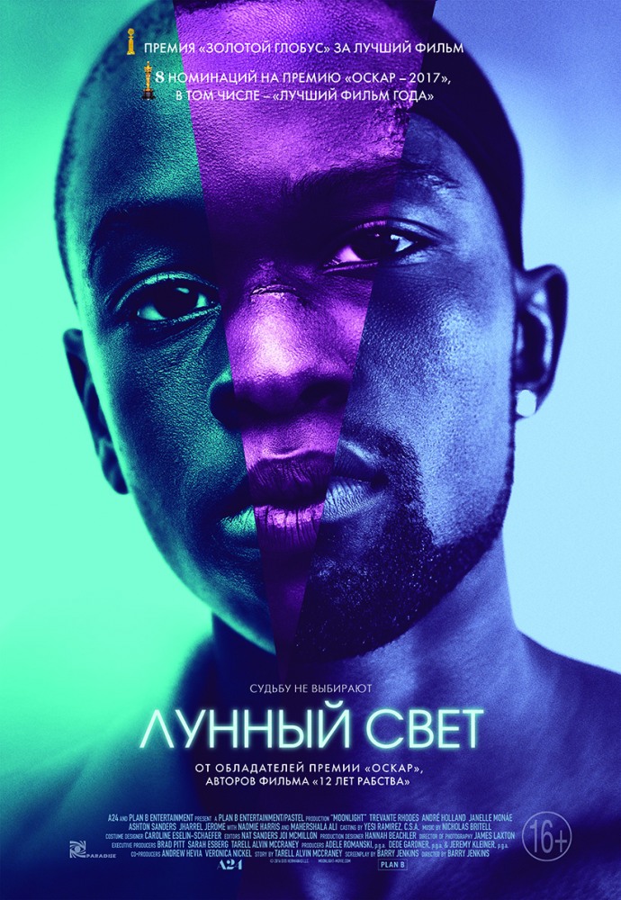 Постер Лунный свет фильм (2017)