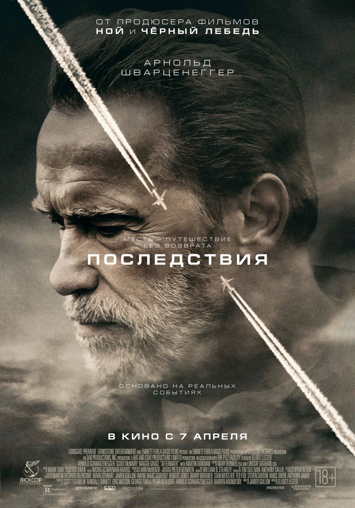 Постер Последствия фильм (2017)