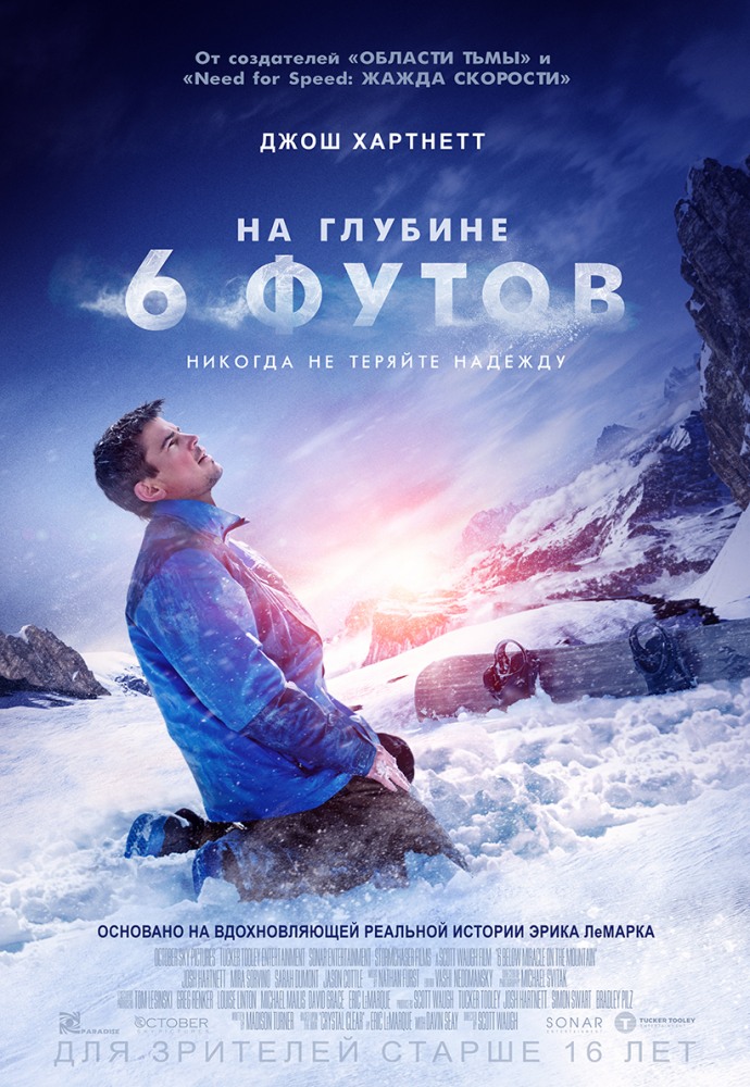 Постер На глубине 6 футов фильм (2017)